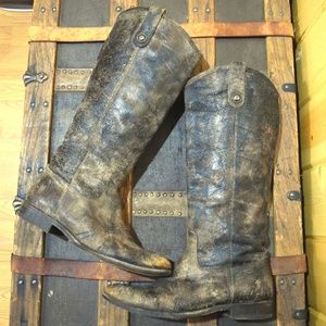 Melissa Button Chocolate Glazed